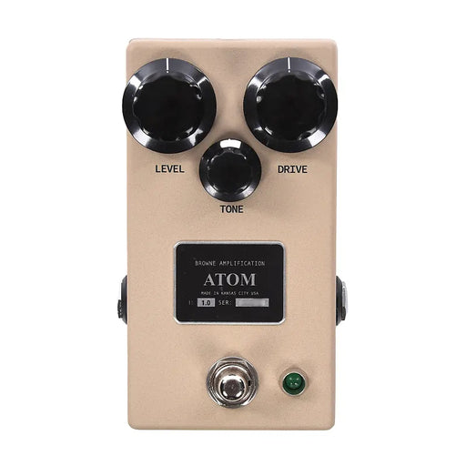Browne Amps Atom Echoinox