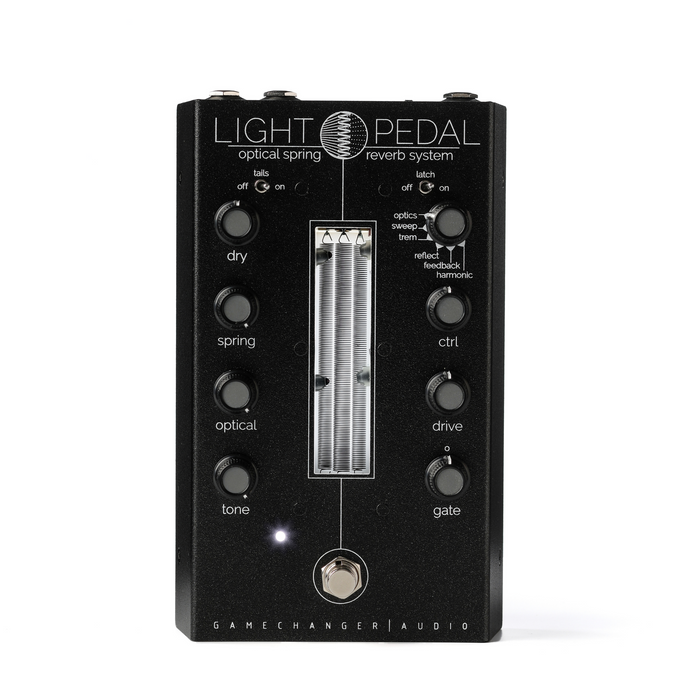 Gamechanger Audio LIGHT Pedal Optical Spring Reverb