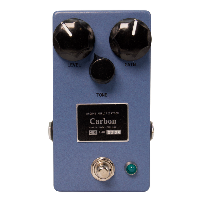 (NOS) Browne Amps Carbon Bluesbreaker Overdrive
