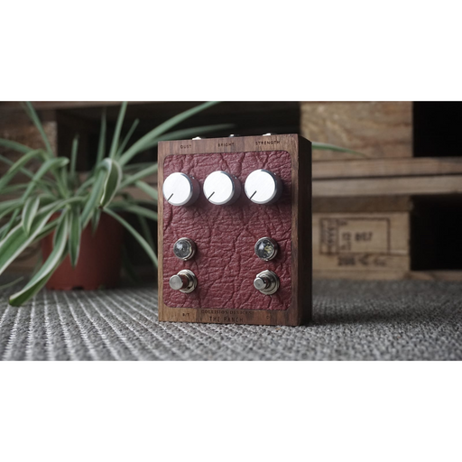 Collision Devices The Ranch Tremolo Boost Drive Overdrive Echoinox