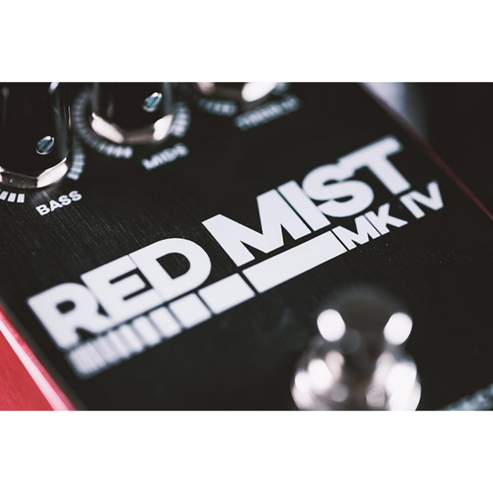 [NOS] Redbeard Effects Red Mist MK IV High Gain Drive