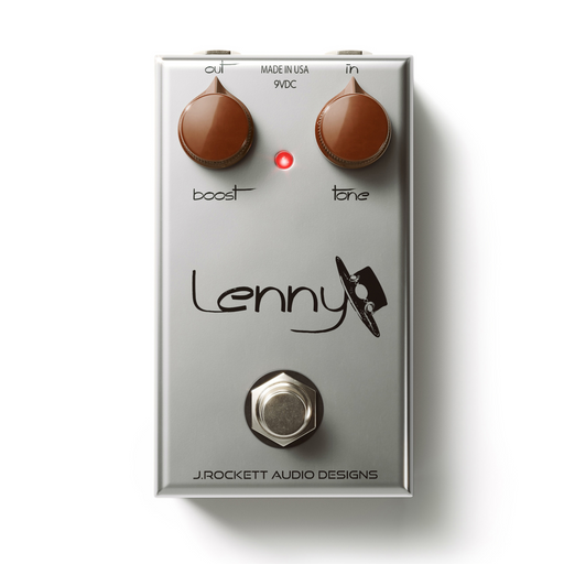 J Rockett Lenny Color Boost pedals Overdrive Echoinox