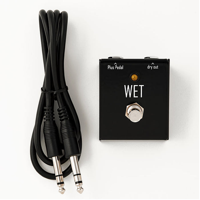 Gamechanger Audio PLUS Pedal with Wet Footswitch Echoinox