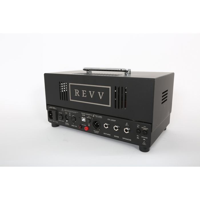 Revv Amplifications D20 Lunchbox Amplifier Cabinet Head