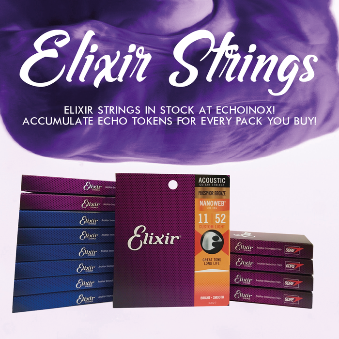 Elixir Strings in Stock at Echoinox