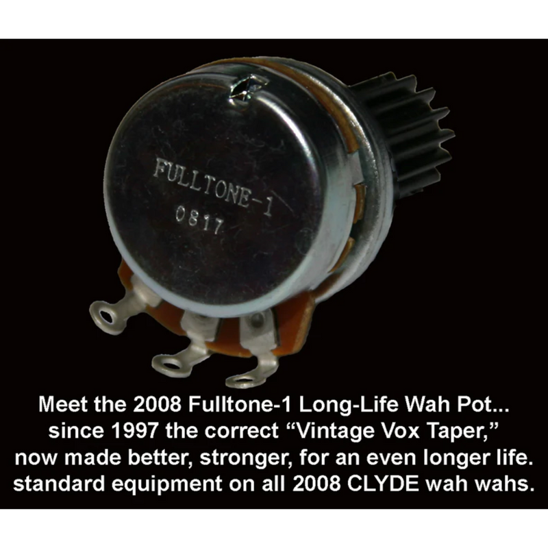 Fulltone Clyde Deluxe Wah