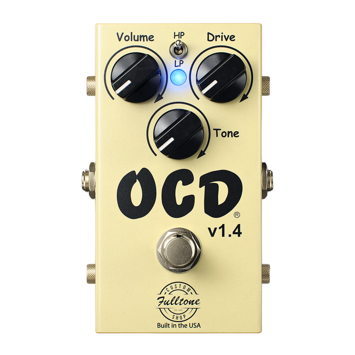 Fulltone CS-OCD v1.4 — Echoinox Fulltone CS-OCD v1.4 — Echoinox