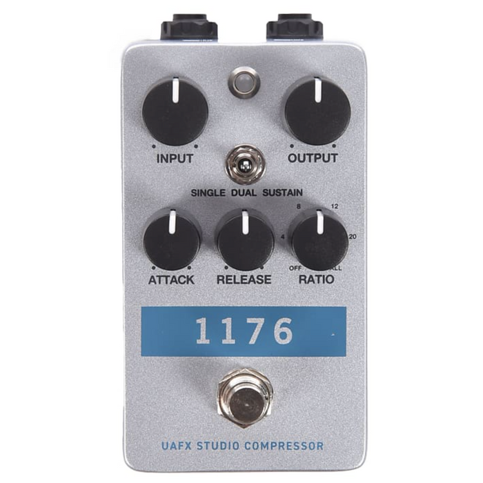 Universal Audio 1176 Studio Compressor — Echoinox Universal Audio 1176 Studio Compressor — Echoinox