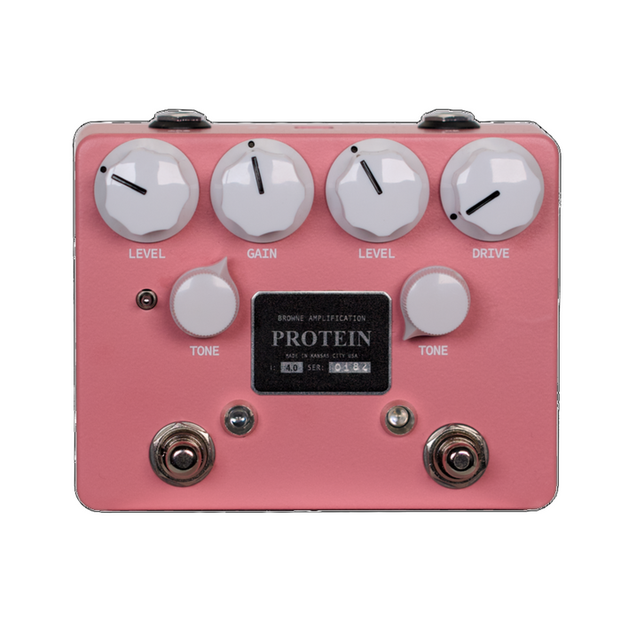 Browne Amps The Protein Dual Overdrive V4 — Echoinox