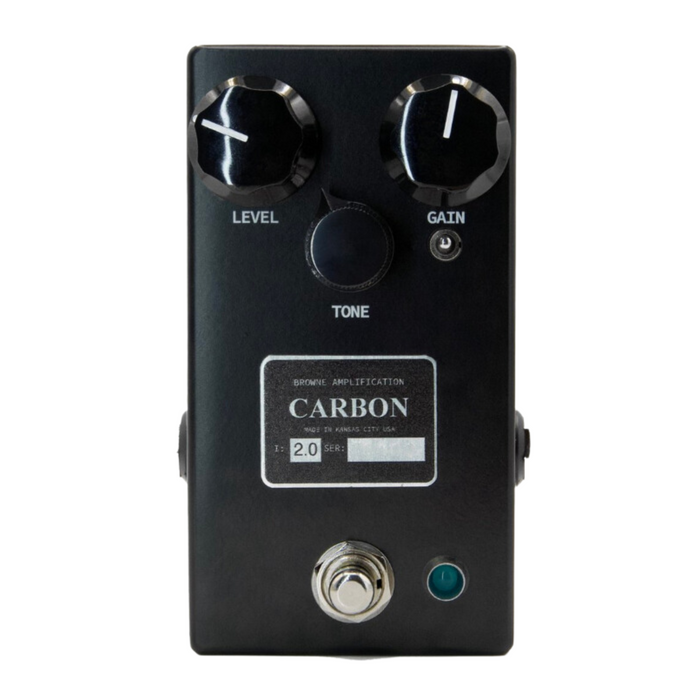 Browne Amps Carbon v2 Bluesbreaker