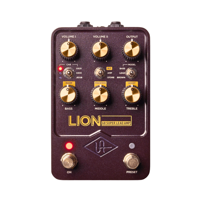 Universal Audio Lion ‘68 Super Lead