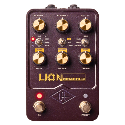 Universal Audio Lion ‘68 Super Lead echoinox singapore