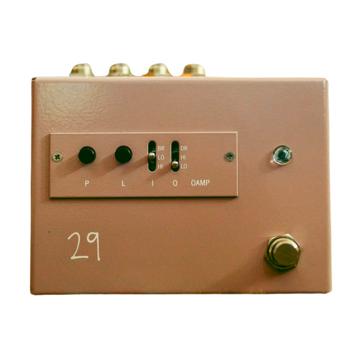 Believable Audio 29 Pedals OAMP — Echoinox