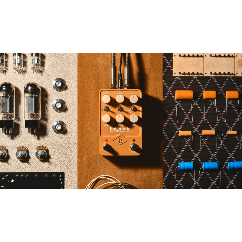 dumble amp pedal Universal Audio Enigmatic 82' Overdrive Special Dumble Amp Sim — Echoinox