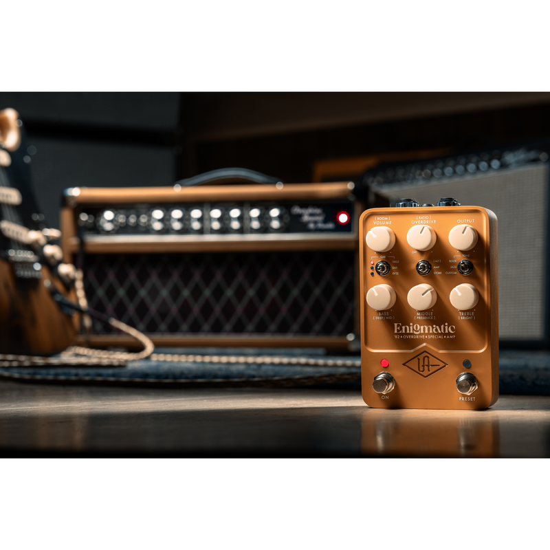Universal Audio UAFX Enigmatic '82 Dumble Amp | Singapore — Echoinox Universal Audio UAFX Enigmatic '82 Dumble Amp | Singapore — Echoinox