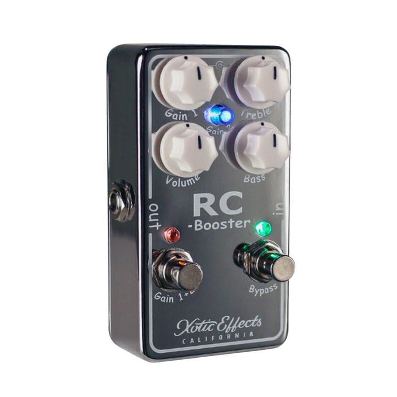 Xotic RC Booster V2 — Echoinox Xotic RC Booster V2 — Echoinox
