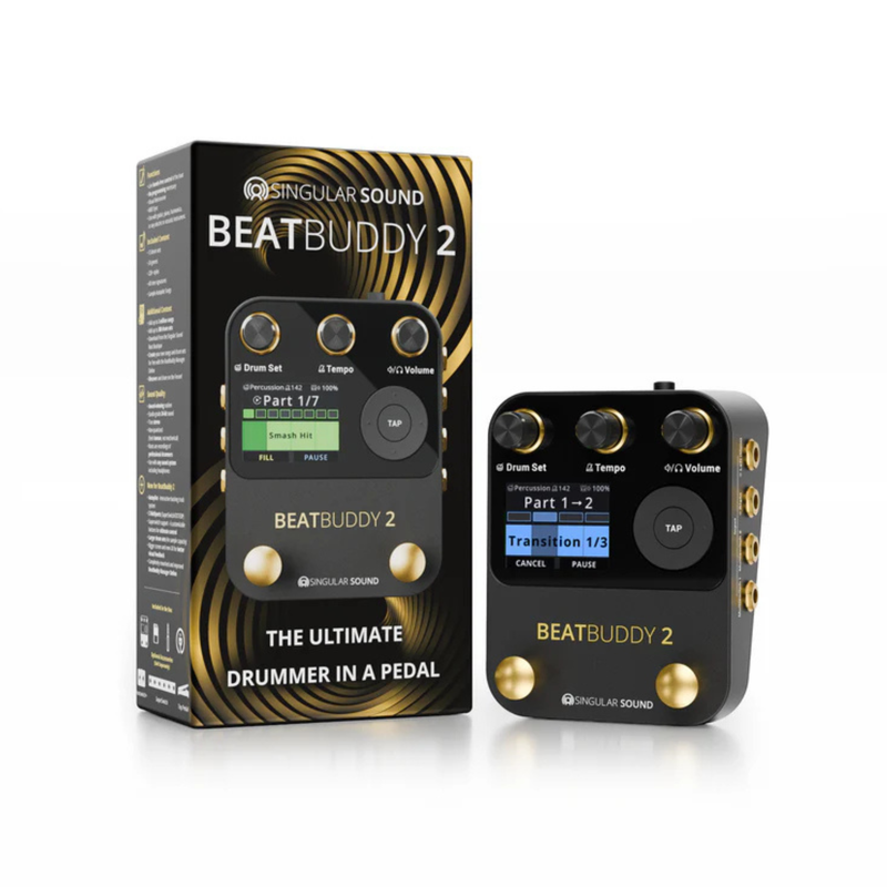 Singluar Sound Beatbuddy 2