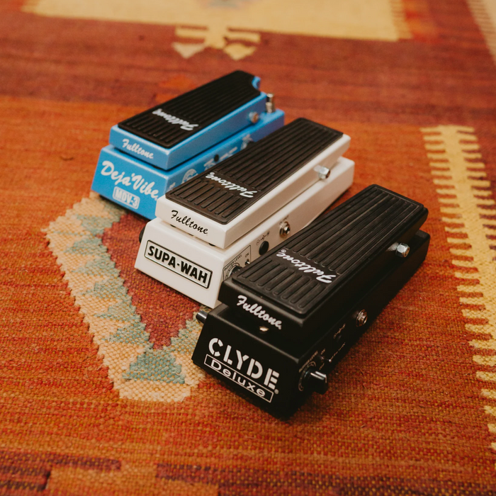 Fulltone CS-SUPA-WAH — Echoinox Fulltone CS-SUPA-WAH — Echoinox