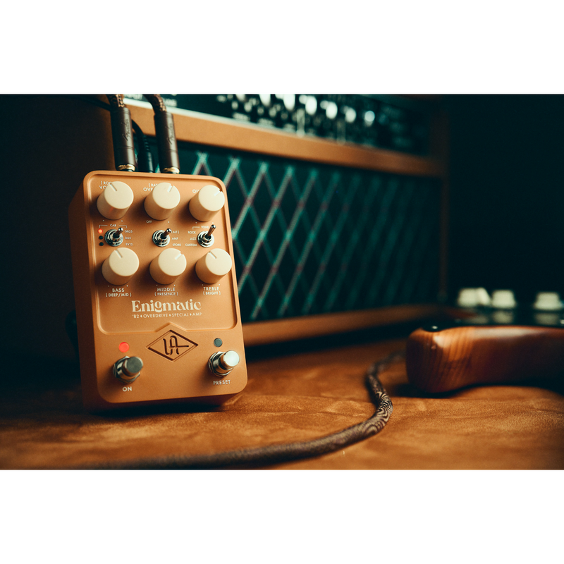 Universal Audio Enigmatic 82' Overdrive Special Dumble Amp Sim Universal Audio Enigmatic 82' Overdrive Special Dumble Amp Sim