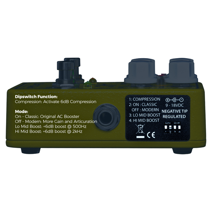 Xotic AC Booster 2