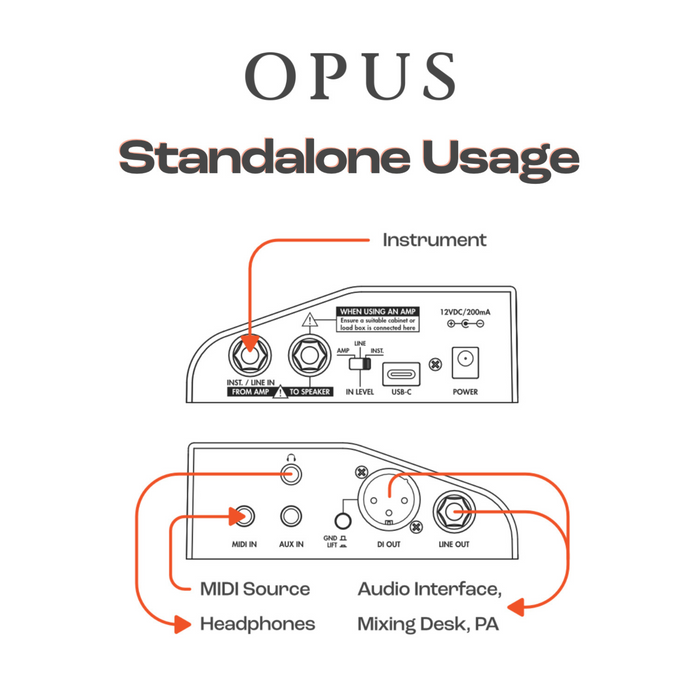 Two Notes OPUS echoinox singapore