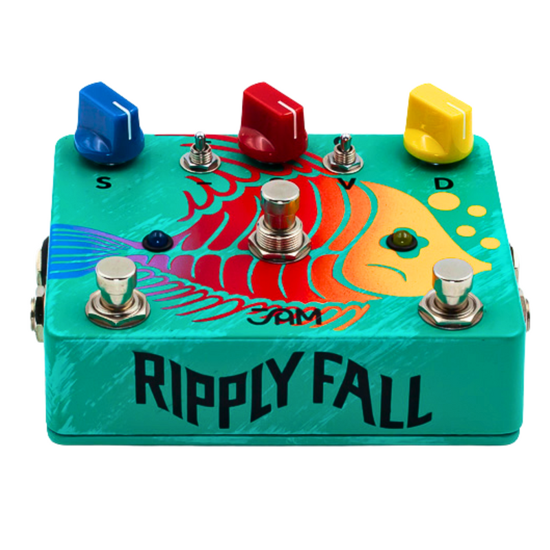 ripply fall pedal Jam Pedals Ripply Fall — Echoinox