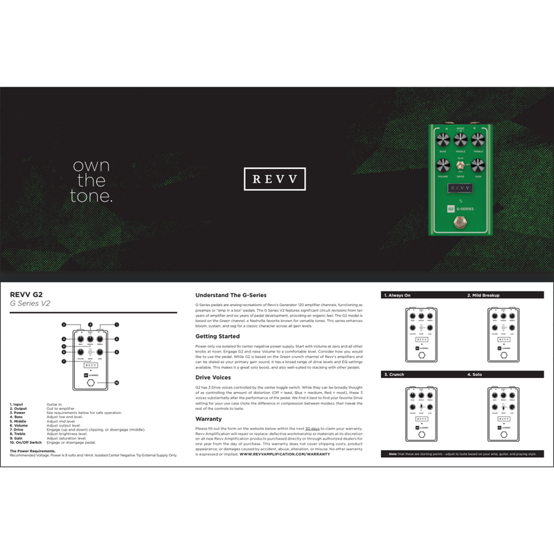 Revv Amplifications G2 V2