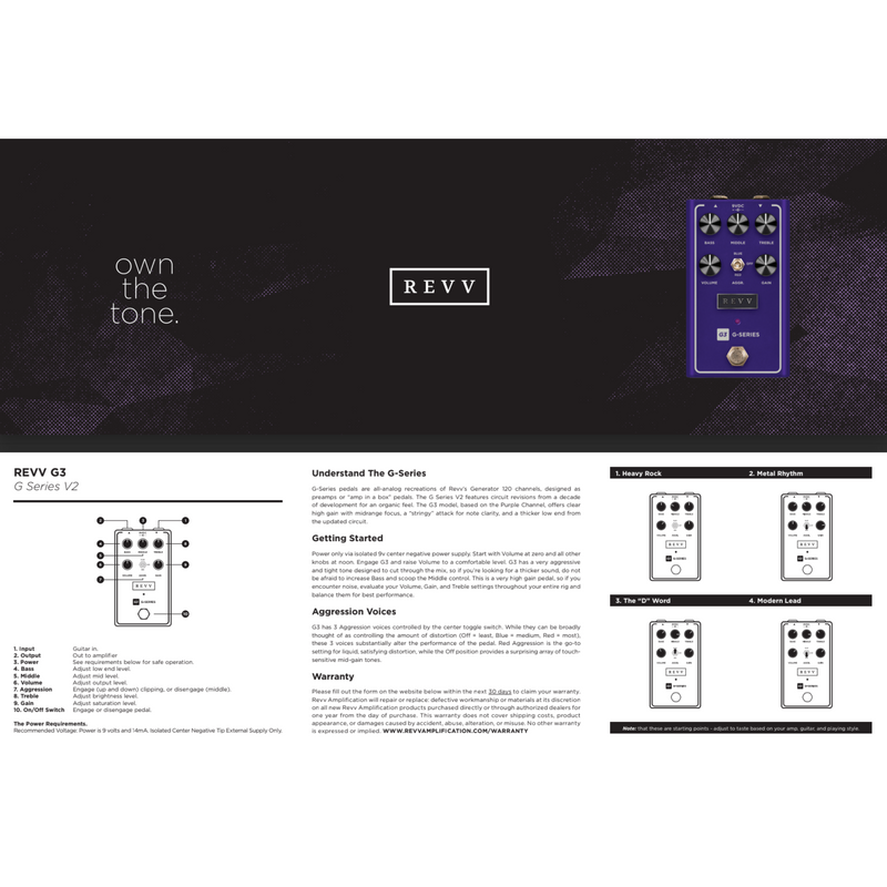 Revv Amplifications G3 V2