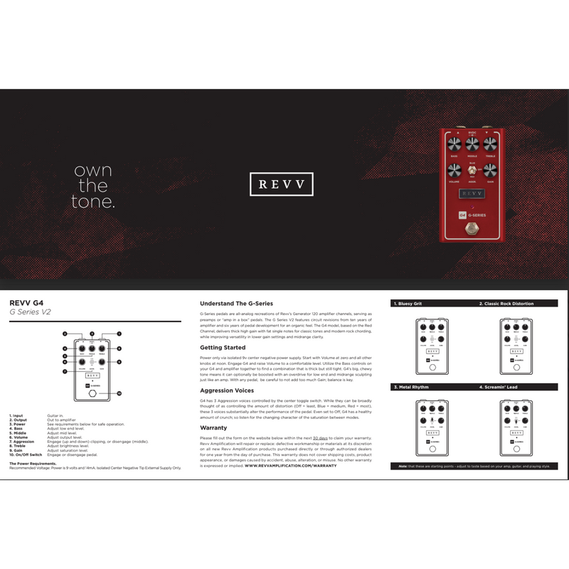 Revv Amplifications G4 V2