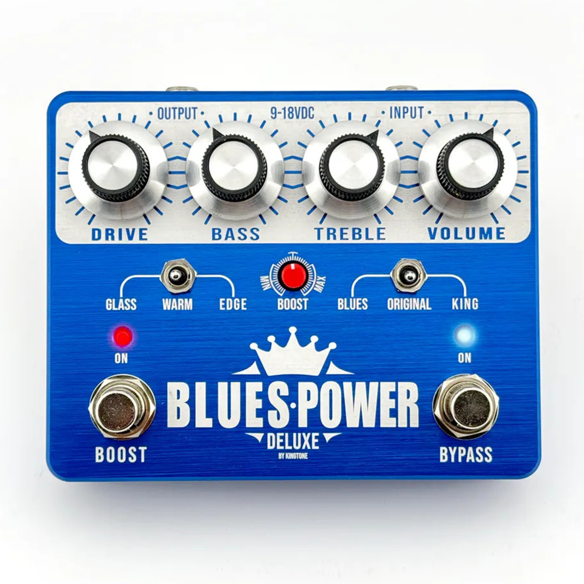 Kingtone Blues Power Deluxe — Echoinox