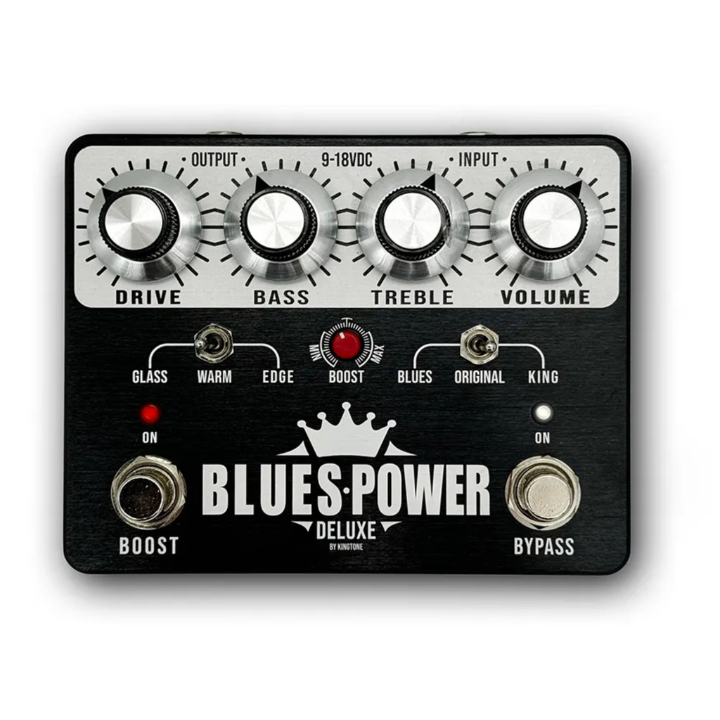 KingTone BLUES POWER V2 ギターエフェクター Kingtone Blues Power Deluxe — Echoinox