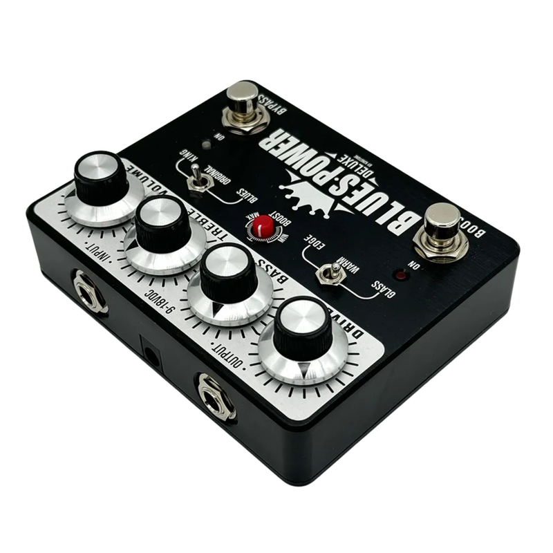 Kingtone Blues Power Deluxe — Echoinox Kingtone Blues Power Deluxe — Echoinox