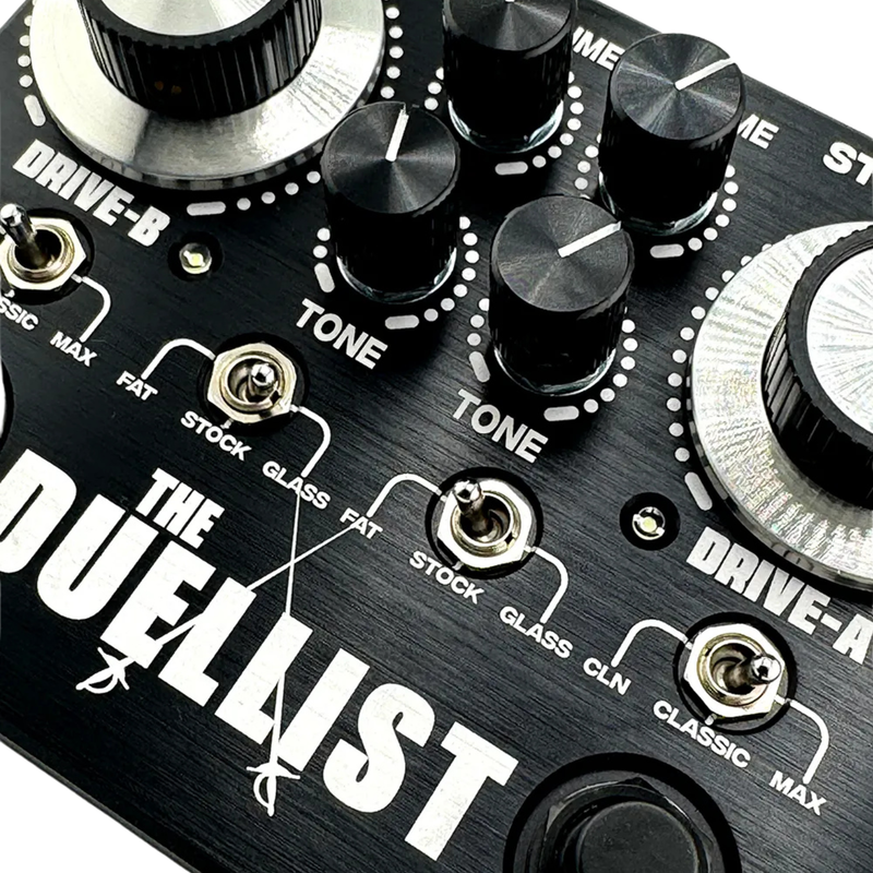 the duellist pedal Kingtone The Duellist V3 (Tubescreamer + Dumble) — Echoinox