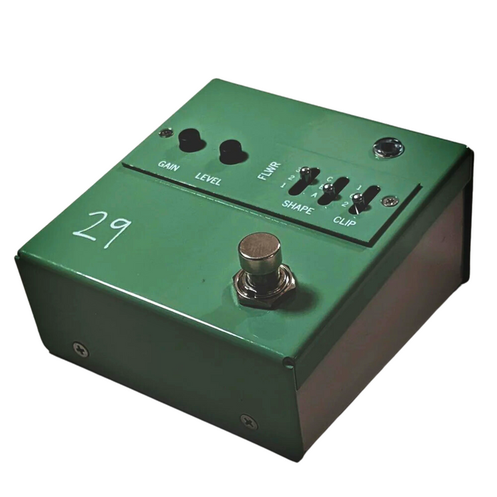 Believable Audio 29 Pedals FLWR — Echoinox Believable Audio 29 Pedals FLWR — Echoinox