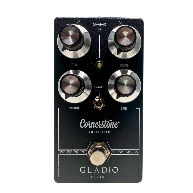 Cornerstone Gladio Single Channel Preamp Dumble Overdrive — Echoinox Cornerstone Gladio Single Channel Preamp Dumble Overdrive — Echoinox