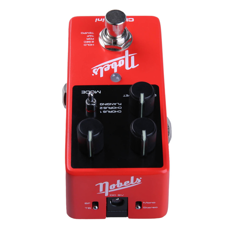 nobels cho-mini Stereo Chorus echoinox