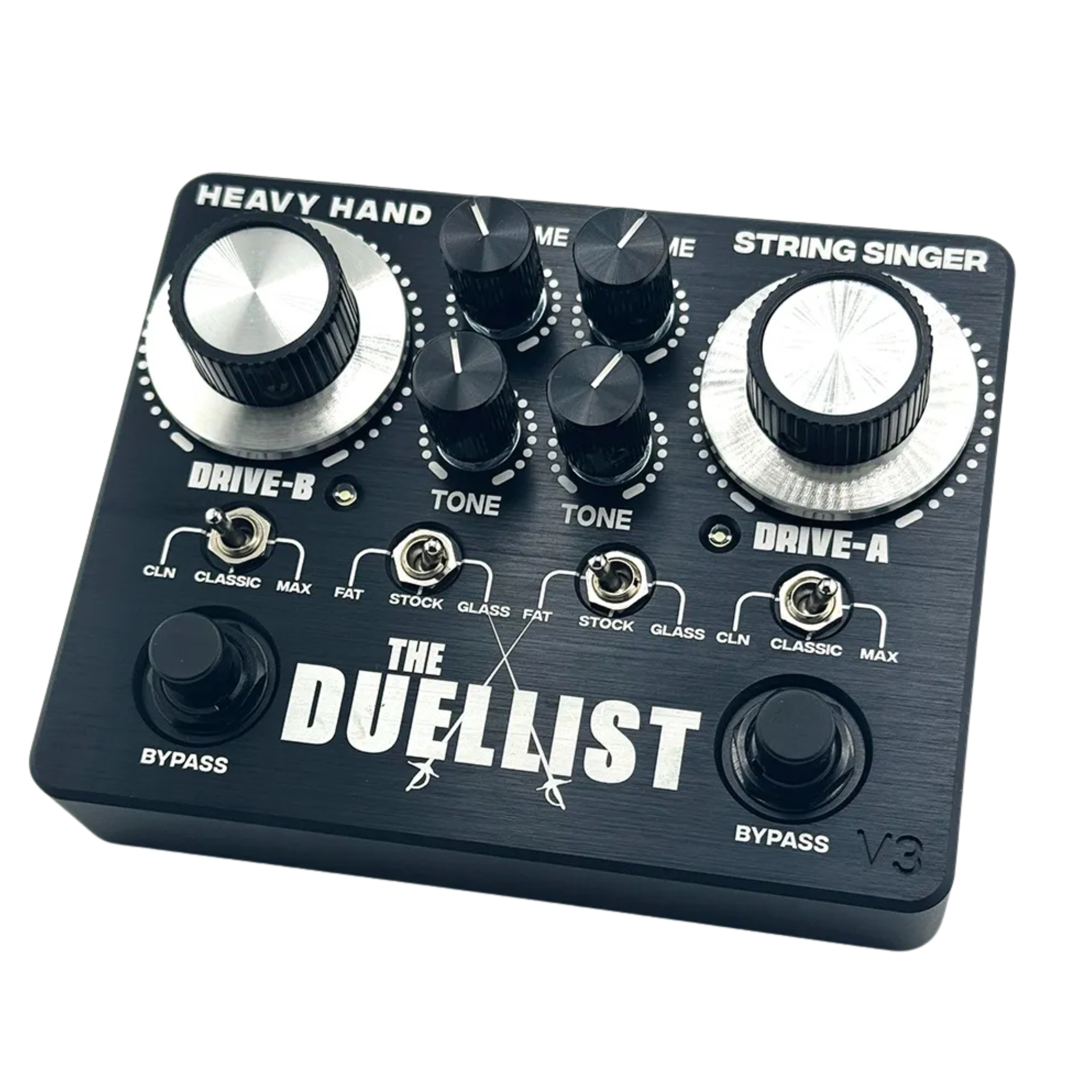 KINGTONE HEAVY HAND MOD duellist SIDE B Review: King Tone The