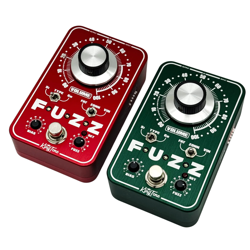 Kingtone miniFUZZ v2 — Echoinox Kingtone miniFUZZ v2 — Echoinox