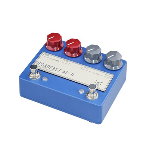 broadcast guitar pedal Hudson Electronics Broadcast AP-II — Echoinox