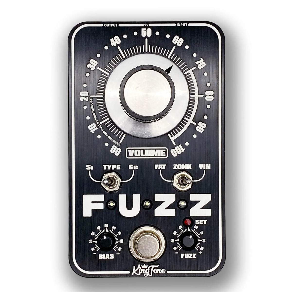 ギター FUZZ KING(USA) / FUZZ mite Kingtone miniFUZZ v2 — Echoinox