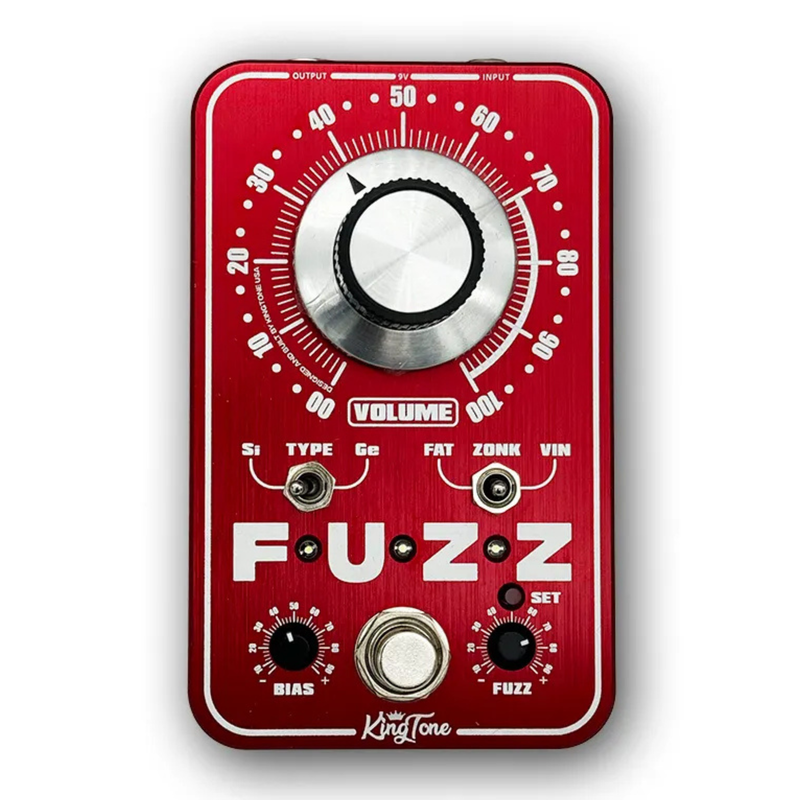 Kingtone miniFUZZ v2 — Echoinox Kingtone miniFUZZ v2 — Echoinox
