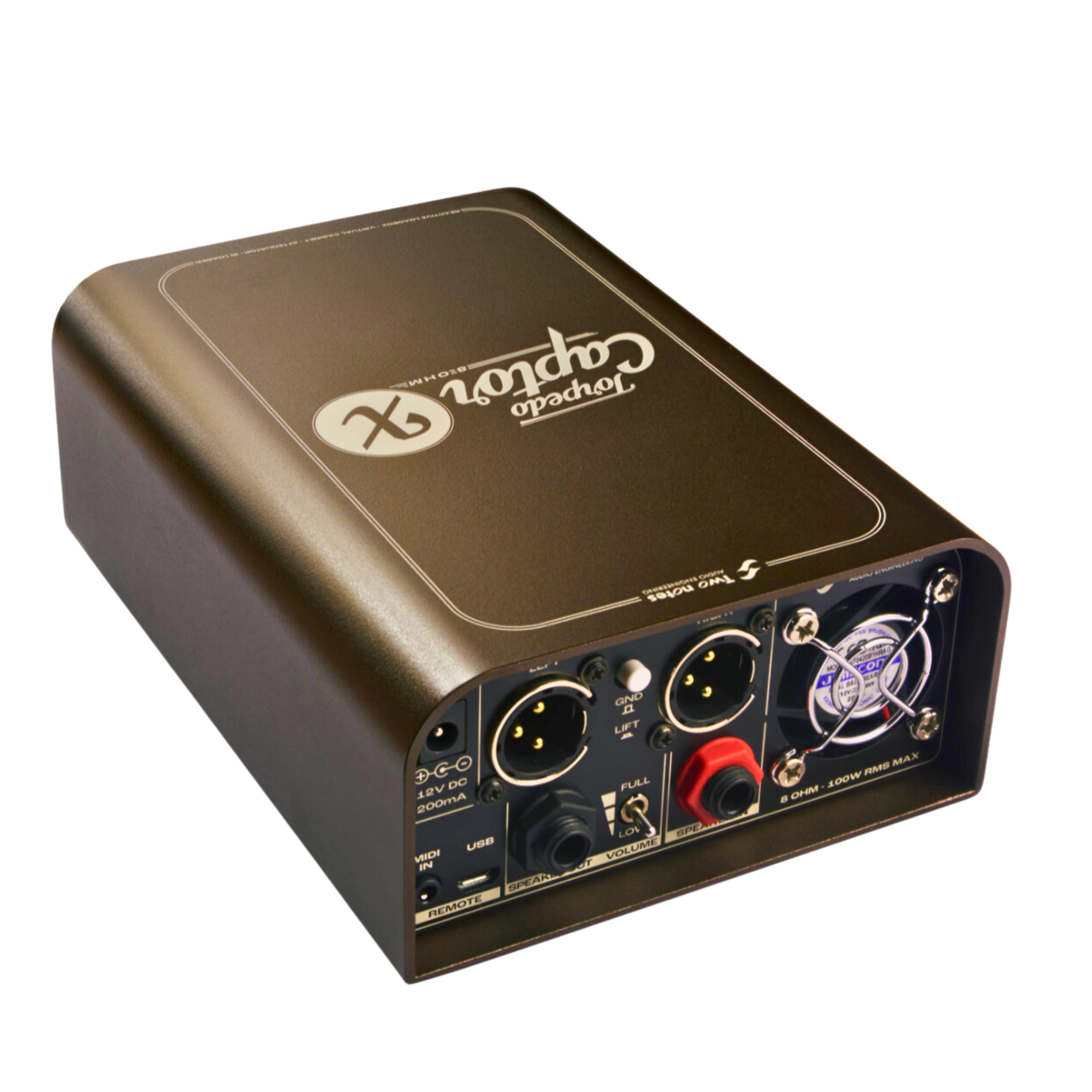 Two Notes Captor X SE Special Edition 8 Ohms — Echoinox