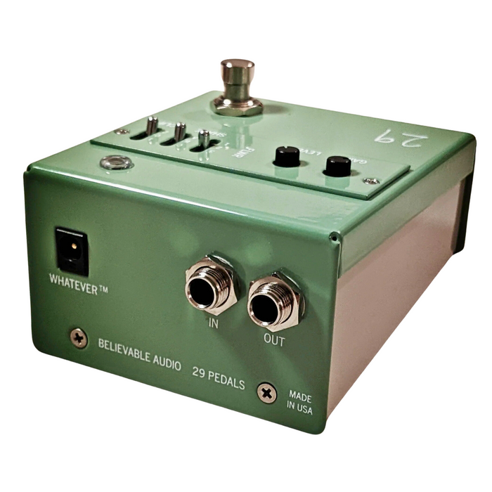Believable Audio 29 Pedals FLWR — Echoinox Believable Audio 29 Pedals FLWR — Echoinox