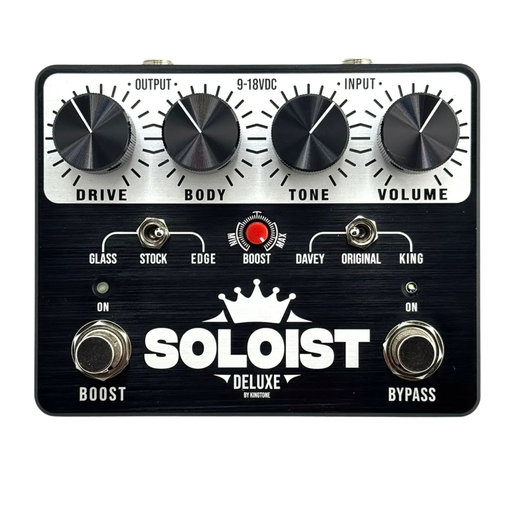 kingtone soloist deluxe echoinox