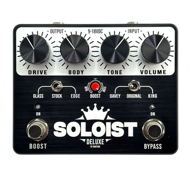 kingtone soloist deluxe echoinox