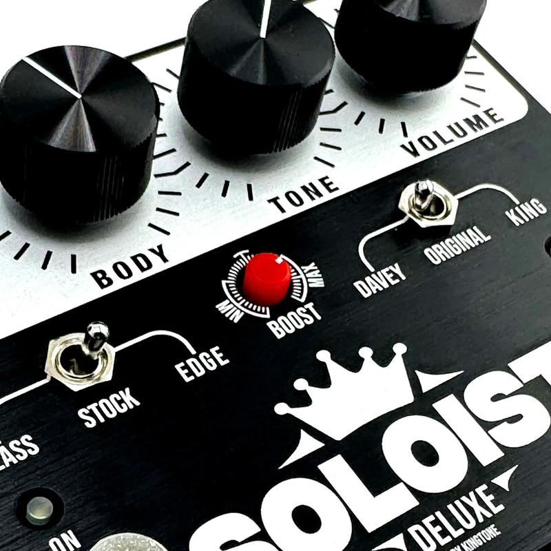 kingtone soloist deluxe echoinox