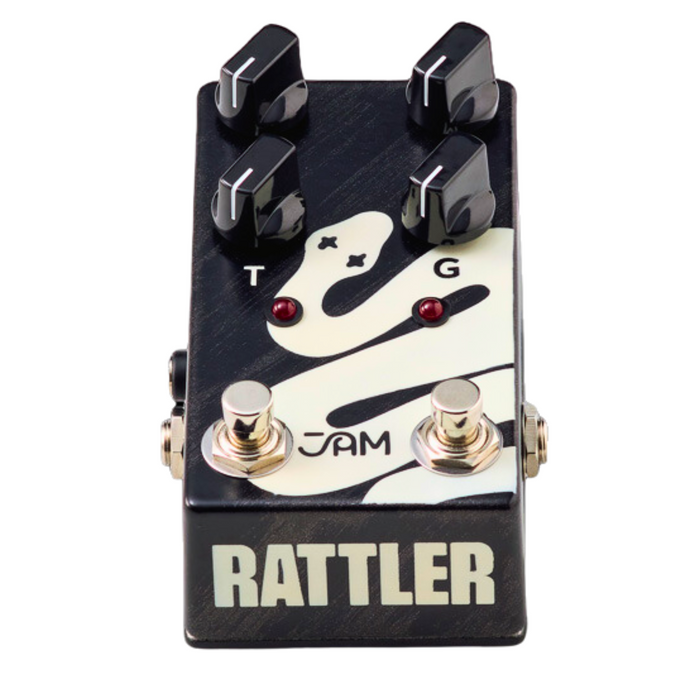 JAM Pedals/Rattler Bass【値段交渉可】 JAM Pedals Rattler Bass MK 2 — Echoinox