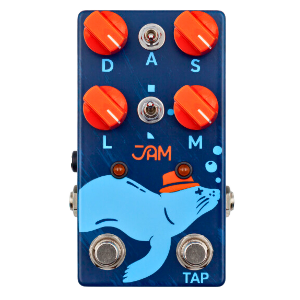 ギター jam pedals Harmonious Monk JAM Pedals Harmonious Monk MK 2 — Echoinox