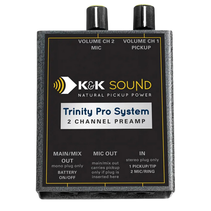 K&K Trinity Pro Preamp echoinox singapore