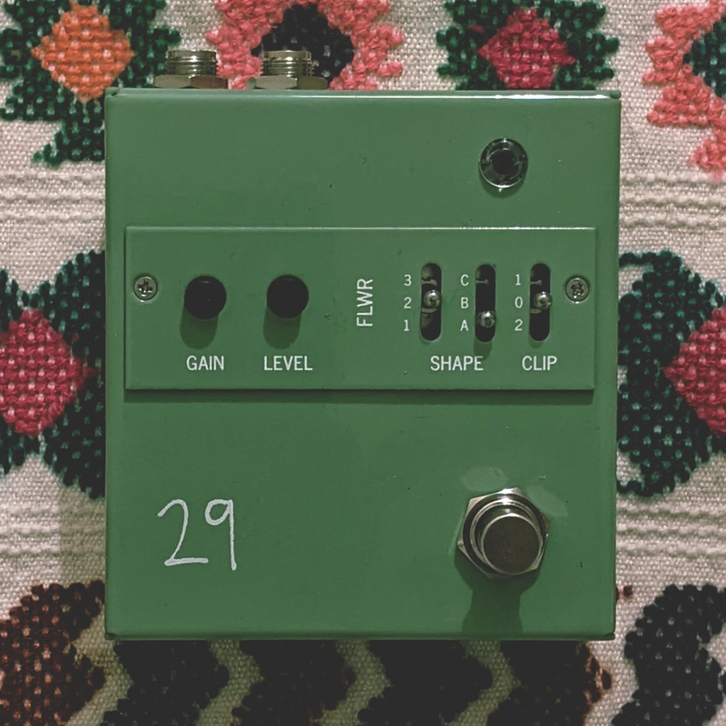 29 pedals flwr review Believable Audio 29 Pedals FLWR — Echoinox